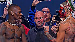 Israel Adesanya vs Alex Pereira  Diamond  Full Fight highlight [upl. by Sewoll571]