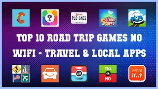 Top 10 Road Trip Games No Wifi Android Apps [upl. by Frasier]