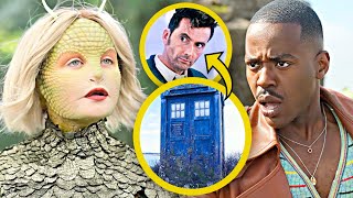 Doctor Who NEW Season 1 Trailer Breakdown amp Details You Missed [upl. by Inilahs247]