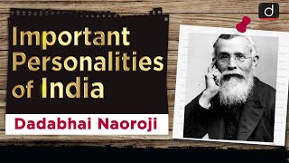 Important Personalities of India  Dadabhai Naoroji [upl. by Bora898]