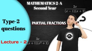 Partial Fractions Type  2 [upl. by Medardas243]