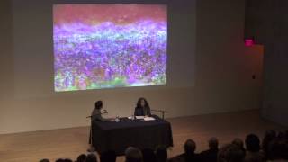 Talk between Fereshteh Daftari and Ali Banisadr MoCA [upl. by Anecuza73]