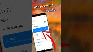 Wifi Password Change TpLink  shorts short viral wifi [upl. by Maryanne]