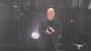 BILLY JOEL  FULL CONCERTMadison Square Garden New York 11124 [upl. by Nnayram]