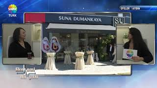 SUNA DUMANKAYA GÃœZELLÄ°K MERKEZÄ°  SHOWTÃœRK EKONOMÄ° DÃœNYASI 739 BÃ–LÃœM [upl. by Yanahs741]