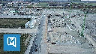 Freiham Diese Großbaustelle wartet auf seinen Bauleiter [upl. by Nerdna776]