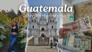 GUATEMALA VLOG ESQUIPULAS🇬🇹 [upl. by Johan]