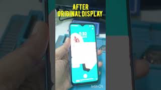 Vivo v25 5G Original Display Change [upl. by Annek]