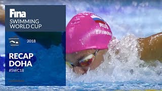 Doha Highlights SWC18  FINA Swimming World Cup 2018 [upl. by Columbus]