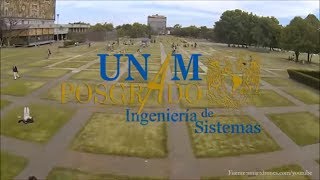 Posgrado en Ingeniería de Sistemas  UNAM [upl. by Navlys]