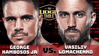 George Kambosos Jr Vs Vasiliy Lomachenko LIVE Commentary gmtsports boxing watchparty [upl. by Isabeau]