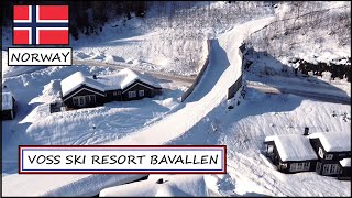 Most beautiful ski resort  Voss Norway [upl. by Meuse503]