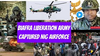 Biafra Liberation Army Captured NIG Airforce [upl. by Wester741]