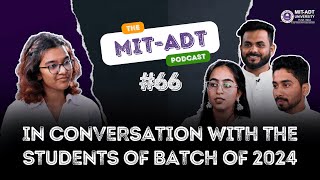 🎧 MITADT Podcast 🎧 7th Convocation Ceremony 202324  Students Podcast  MITADTUniversityshorts [upl. by Anirtak395]