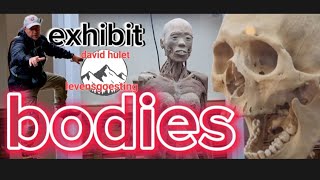 exhibit quot Bodies quot handelsbeurs Antwerpen [upl. by Ibed893]