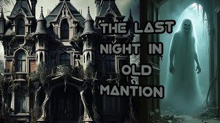 THE LAST NIGHT IN OLD MANTION [upl. by Nonnerb]