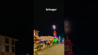 Day amp night view srinagar city Gantagar [upl. by Gelman]