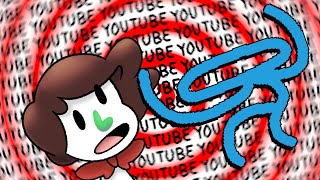 youtubers try not to discuss youtube for 30 minutes ft Saltydkdan [upl. by Divine768]