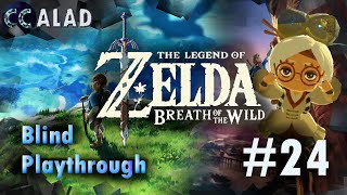 Akkala Ancient Tech Lab Lomei Labyrinth Island  Breath Of The Wild Blind  24 [upl. by Assirol148]