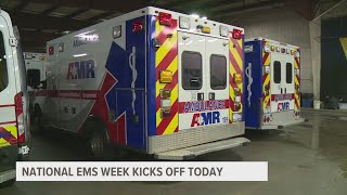 National EMS Week kicks off Monday [upl. by Jacoby]