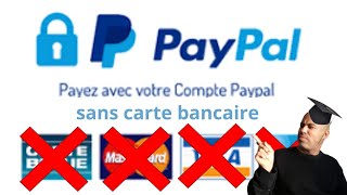 comment effectuer des achats grace a paypal sans carte bancaire ni compte [upl. by Yendyc]