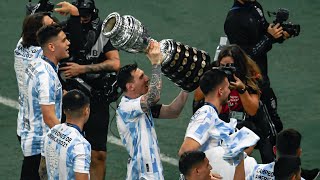 Argentina Vs Brazil Copa America 2021 final full highlights [upl. by Wood]