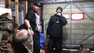 quotTake Em To Warquot amp quotScotianzquot  Knucklehead amp Martin Finch Official Video 2012 44 Productions [upl. by Akir32]