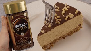 Nescafe KaffeeMousseKuchen Mache ich es jedes Wochenende [upl. by Assilam]