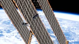 Nanoracks CubeSat Deployer Program1 releasing satellites from the ISS [upl. by Truelove]