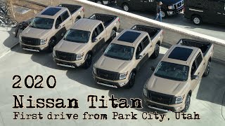 2020 Nissan Titan 1st Drive [upl. by Sosna877]