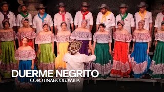 Coro UNAB Colombia  Duerme Negrito Arr Solé b [upl. by Natica]