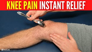 How to Relieve Knee Pain in 30 SECONDS [upl. by Reggis]