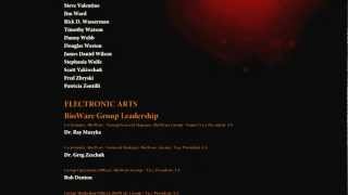 Dragon Age 2 Credits HD [upl. by Volpe]