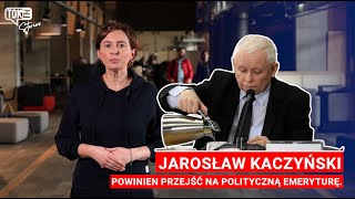 Kaczyński powinien iść na emeryturę Analiza Karoliny Lewickiej [upl. by Lehcnom157]