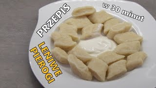 Leniwe pierogi  PRZEPIS [upl. by Petey]