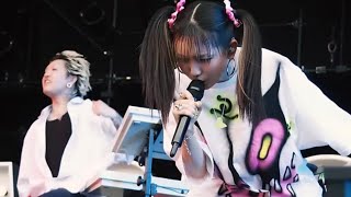 【YOASOBI】LIVE AT DEAD POP FESTiVAL［YouTube Music weekend］ [upl. by Annoved265]