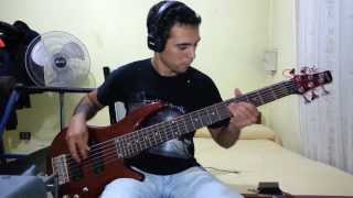 IRON MAIDEN  Judas Be My Guide Bass Cover by Samael [upl. by Cinimod]