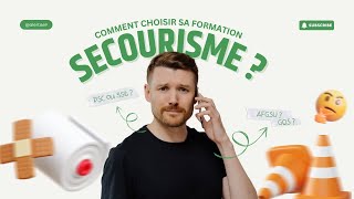 Comment choisir sa formation en secourisme [upl. by Rennoc]