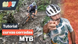 Cómo Dominar Curvas Cerradas en MTB I Aprenda con Marcelo Gutiérrez [upl. by Nnylrac]