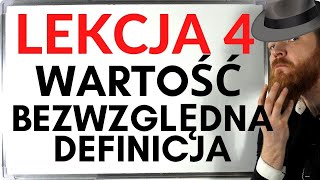 WARTOŚĆ BEZWZGLĘDNA LEKCJE Z FSOREM 4 [upl. by Atteyek660]