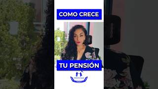 ¿Cómo crece la pensión asignada [upl. by Sinnaiy]