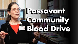 Passavant Community Blood Drive 2024 [upl. by Aloisius]