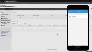 Gestion de contenu  Mobile Device Manager Plus [upl. by Nuncia]