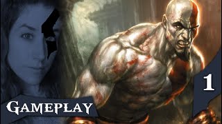 Historiadora JUEGA a GOD OF WAR GHOST OF SPARTA  Capitulo 1  Quién es Thera [upl. by Onivla]