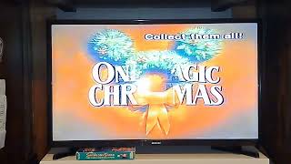 1990 Disney Christmas Videos Promo [upl. by Irtak547]