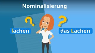 Nominalisierung von Verben und Adjektiven [upl. by Aenit275]