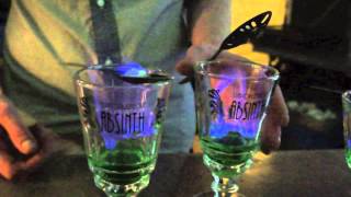 HOW TO DRINK ABSINTHE ORYGINAL VERSION [upl. by Adonis]