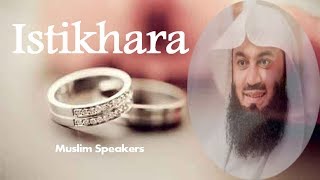 Istikhara For Marriage  Mufti Menk [upl. by Aynnat]