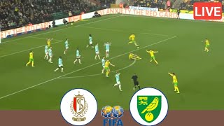 🔴LIVE Standard de Liège Vs Norwich City  FIFA Friendly Match Extended Highlights [upl. by Veator]