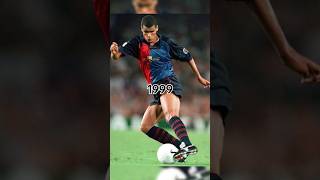 Rivaldo Skills Evolution ⚡ [upl. by Anetta853]